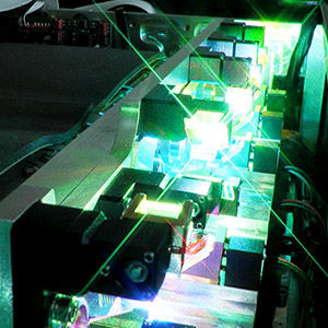 technical laser training